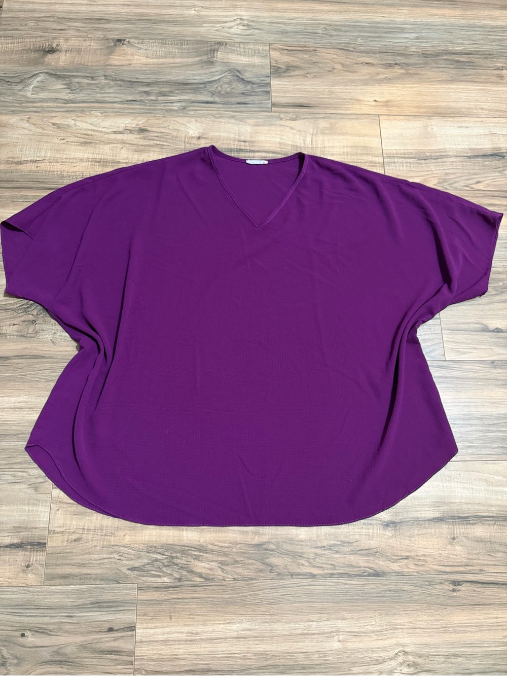 Ladies: Chic Soul: Oversized Boxy Blouse size 1X